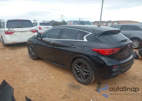 2018 Infiniti Qx30 Sport from USA, damaged, VIN SJKCH5CP7JA044968